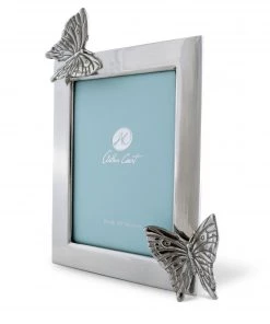 Arthur Court Butterfly Photo Frame