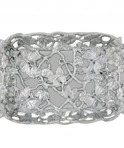 Arthur Court Butterfly Pyrex Holder 3qt