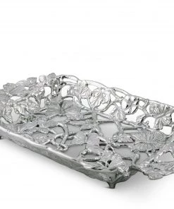 Arthur Court Butterfly Pyrex Holder 3qt