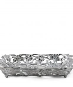 Arthur Court Butterfly Pyrex Holder 3qt