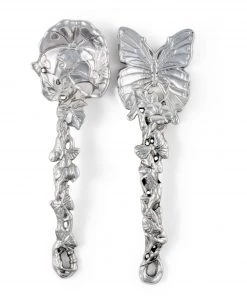 Arthur Court Salad Serving Sets Butterfly Serving Set