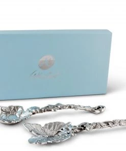 Arthur Court Salad Serving Sets Butterfly Serving Set