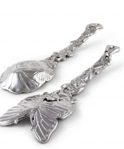 Arthur Court Salad Serving Sets Butterfly Serving Set