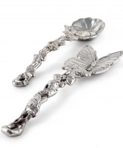 Arthur Court Salad Serving Sets Butterfly Serving Set