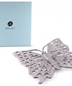Arthur Court Trivets Butterfly Trivet