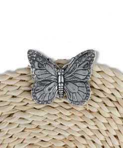 Arthur Court Butterfly Twisted Seagrass Placemats - Set Of 4 Plates