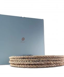 Arthur Court Butterfly Twisted Seagrass Placemats - Set Of 4 Plates