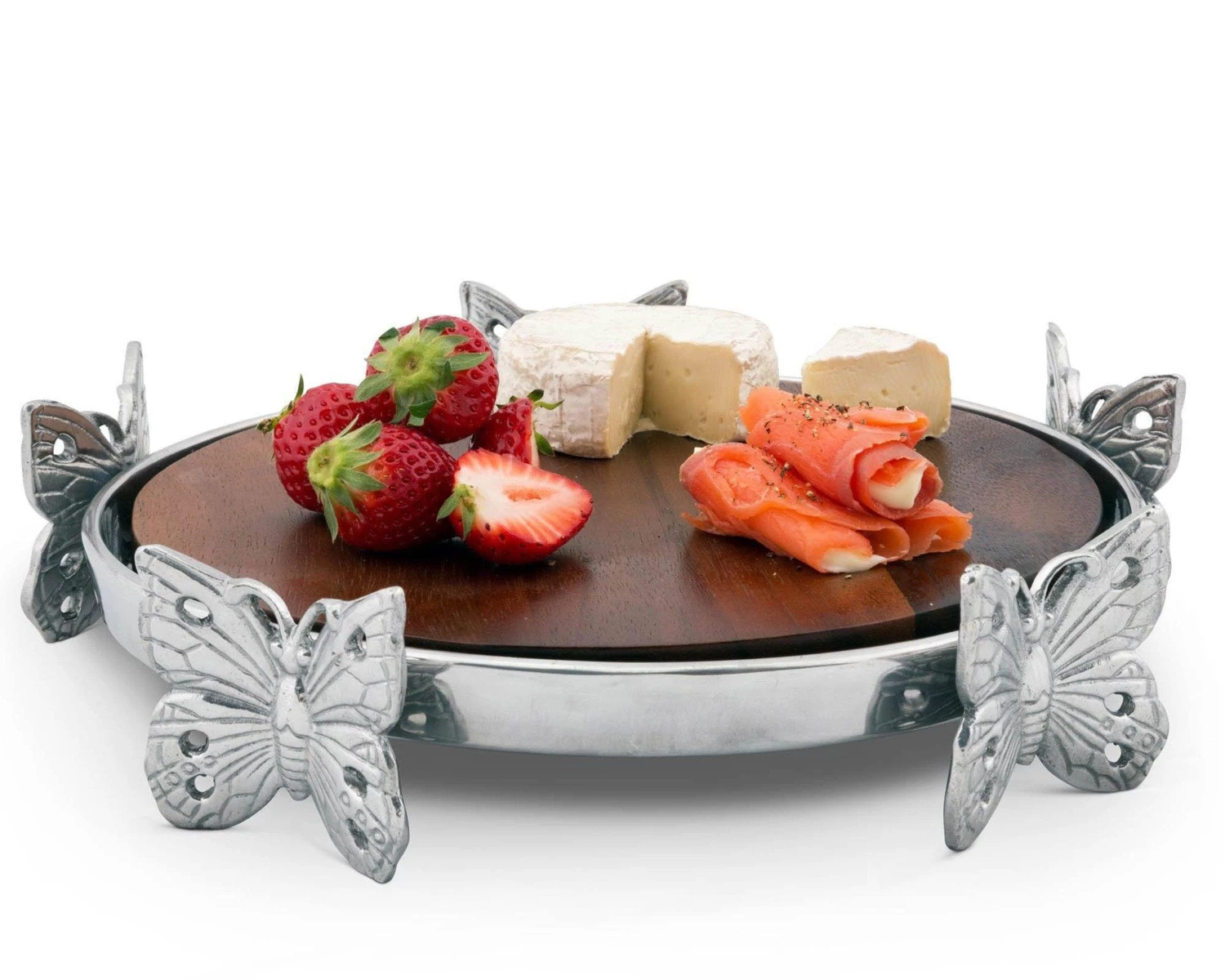 Arthur Court Butterfly Wood Cheese Board Cheese Boards & Cheese Sets