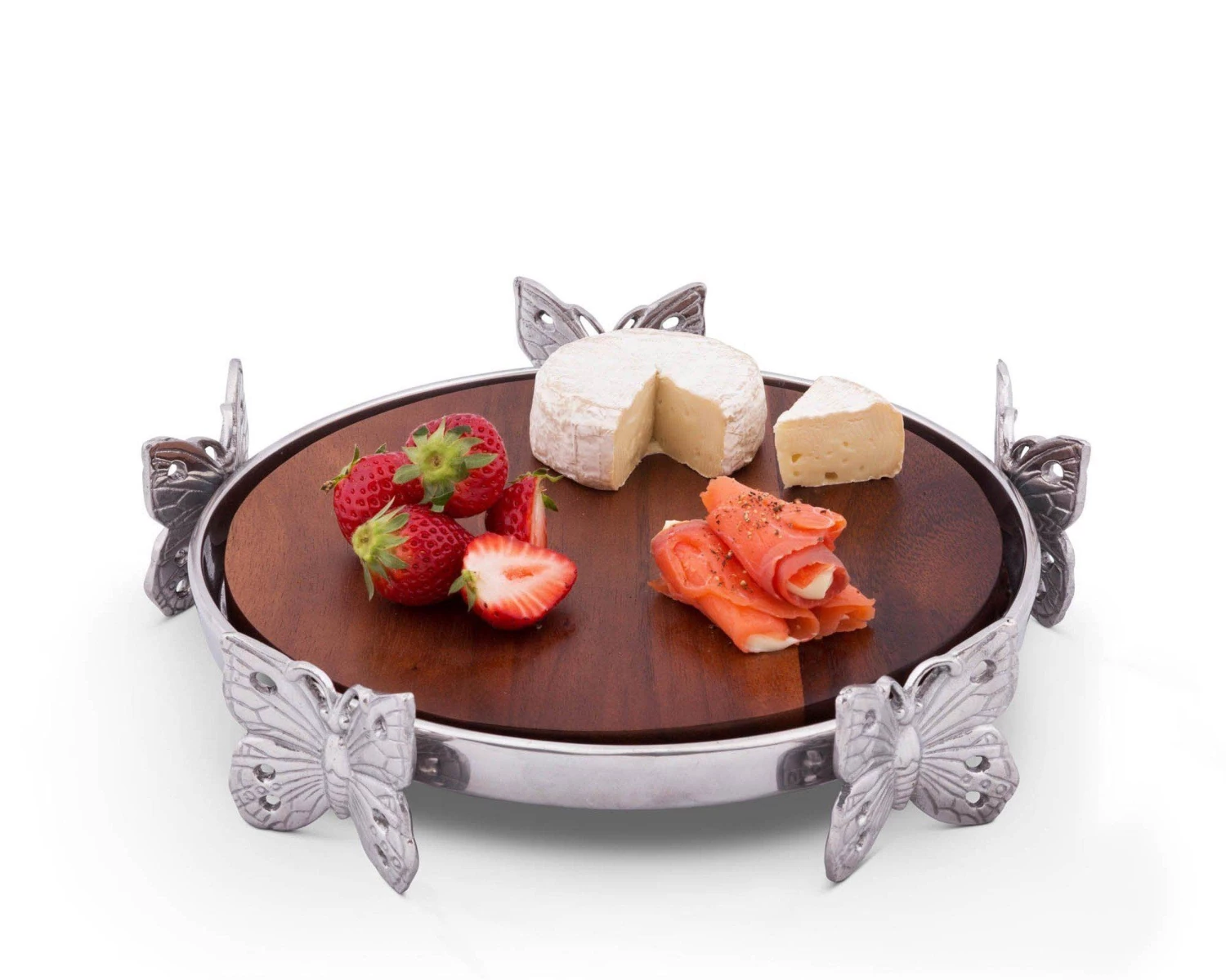 Arthur Court Butterfly Wood Cheese Board Cheese Boards & Cheese Sets