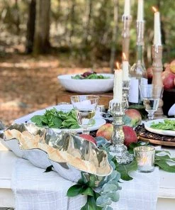 Arthur Court Carmel Baguette Tray