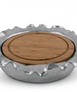 Arthur Court Carmel Cheese Stand 13 Board