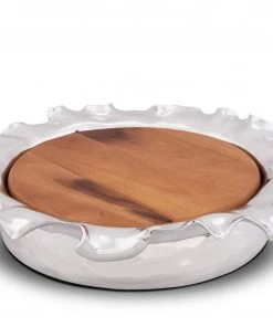 Arthur Court Carmel Cheese Stand 13 Board