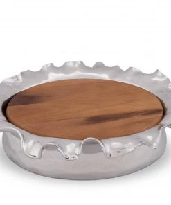 Arthur Court Carmel Cheese Stand 13 Board