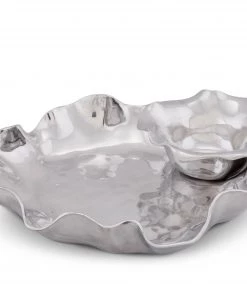 Arthur Court Carmel Chip And Dip Set