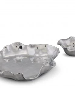 Arthur Court Carmel Chip And Dip Set