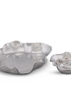 Arthur Court Carmel Chip And Dip Set