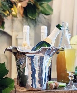 Arthur Court Carmel Ice Bucket