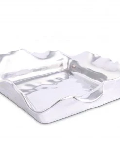 Arthur Court Carmel Napkin Box