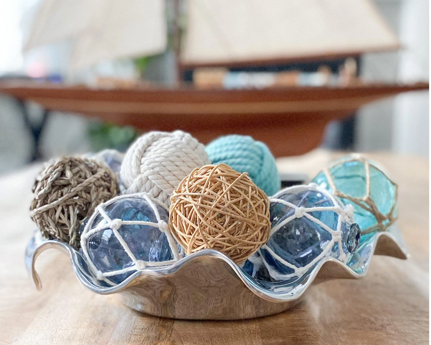 Arthur Court Carmel Salad Bowl