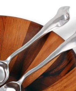 Arthur Court Carmel Salad Servers