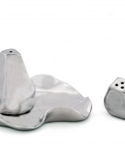 Arthur Court Carmel Salt And Pepper Set