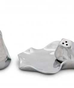 Arthur Court Carmel Salt And Pepper Set