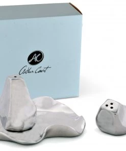 Arthur Court Carmel Salt And Pepper Set