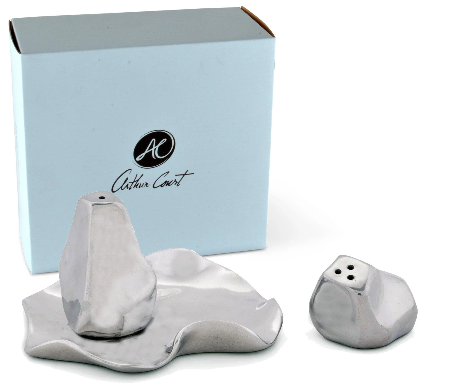 Arthur Court Carmel Salt And Pepper Set