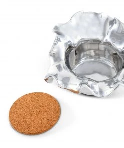 Arthur Court Carmel Wine Coaster