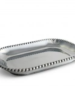 Arthur Court Engravable Beaded Catch All