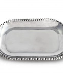 Arthur Court Engravable Beaded Catch All