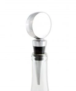 Arthur Court Engravable Oval Bottle Stopper