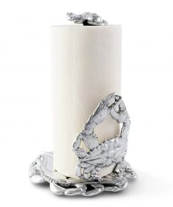 Arthur Court Crab Paper Towel Holder