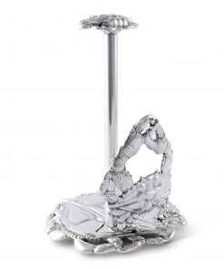 Arthur Court Crab Paper Towel Holder