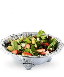 Arthur Court Ocean Kelp And Shells Salad Bowl Salad Bowls