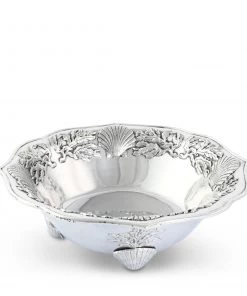 Arthur Court Ocean Kelp And Shells Salad Bowl Salad Bowls