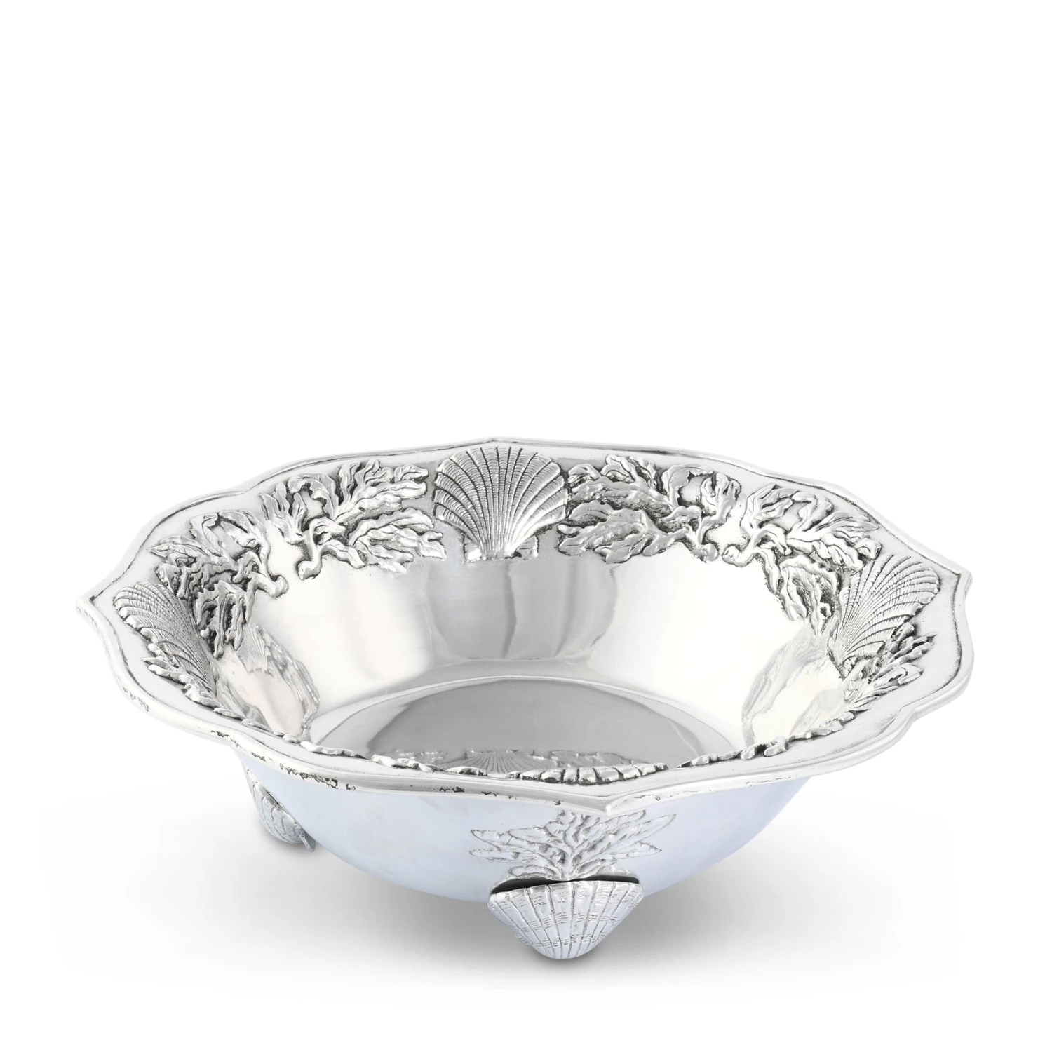 Arthur Court Ocean Kelp And Shells Salad Bowl Salad Bowls