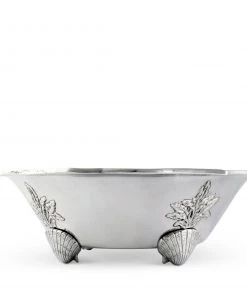 Arthur Court Ocean Kelp And Shells Salad Bowl Salad Bowls