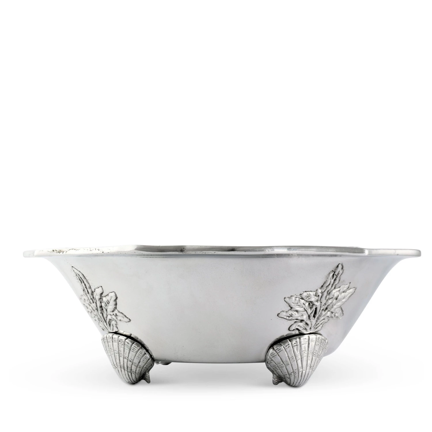 Arthur Court Ocean Kelp And Shells Salad Bowl Salad Bowls