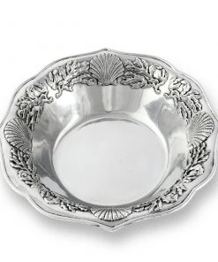 Arthur Court Ocean Kelp And Shells Salad Bowl Salad Bowls