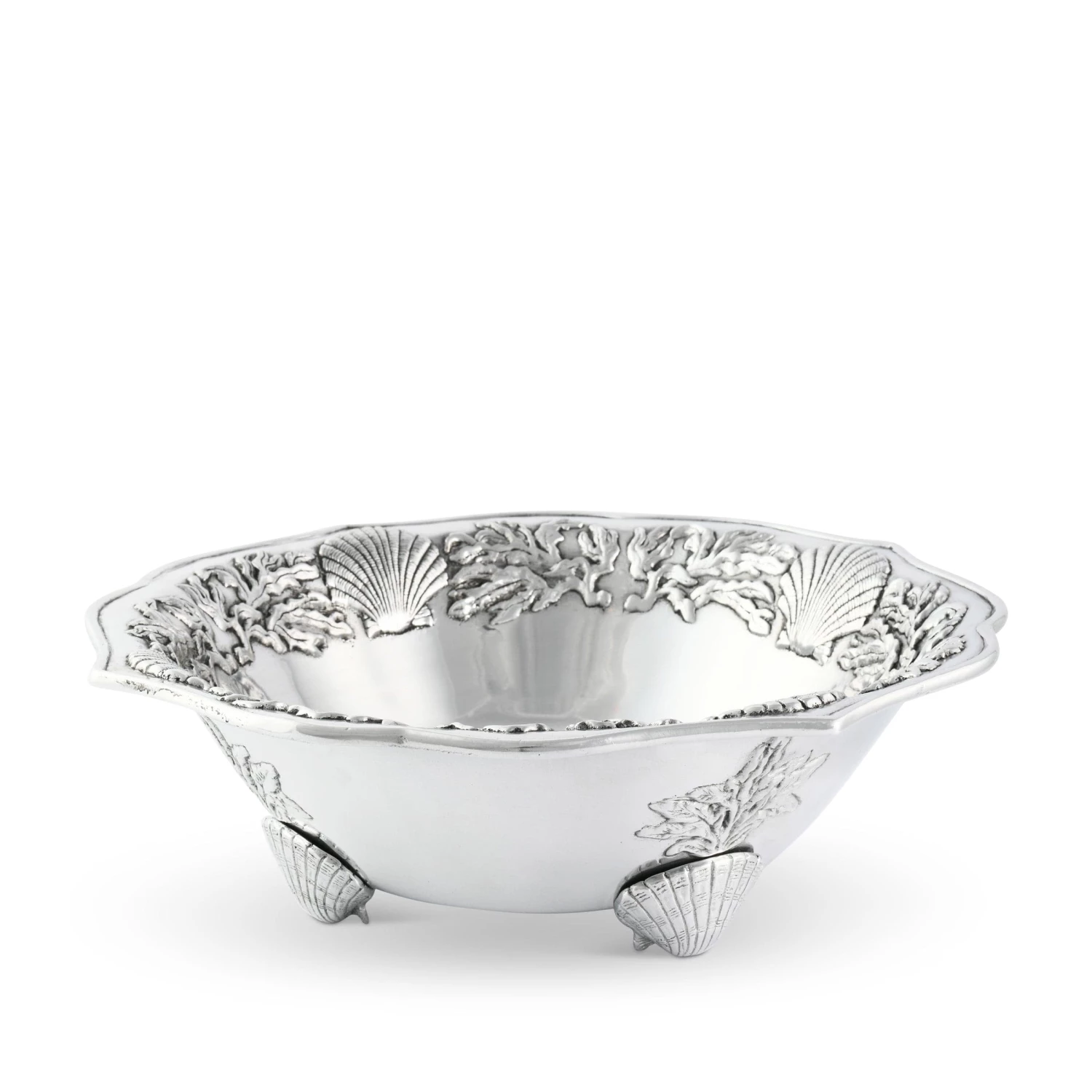 Arthur Court Ocean Kelp And Shells Salad Bowl Salad Bowls