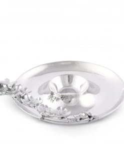 Arthur Court Chip & Dip Sets Butterfly And Dogwood Chip And Dip