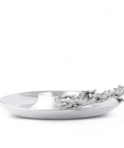 Arthur Court Chip & Dip Sets Butterfly And Dogwood Chip And Dip