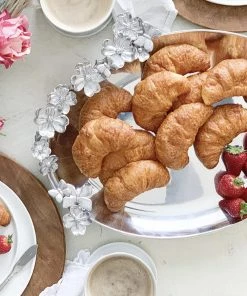 Arthur Court Platters Butterfly Dogwood Platter