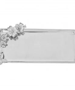 Arthur Court Butterfly Oblong Dogwood Tray Trays