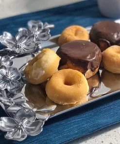 Arthur Court Butterfly Oblong Dogwood Tray Trays