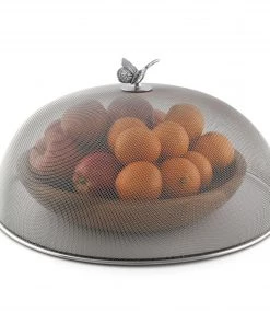 Arthur Court Picnic Sets Butterfly Stainless Mesh Picnic Cover
