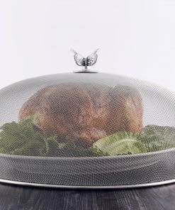 Arthur Court Picnic Sets Butterfly Stainless Mesh Picnic Cover