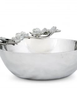 Arthur Court Dogwood Serving Bowl Salad Bowls