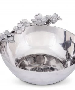 Arthur Court Dogwood Serving Bowl Salad Bowls